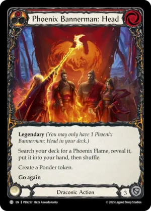 Phoenix Bannerman: Head (PEN257)