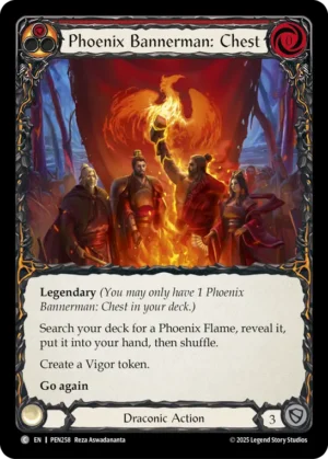 Phoenix Bannerman: Chest (PEN258)