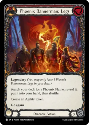 Phoenix Bannerman: Legs (PEN260)