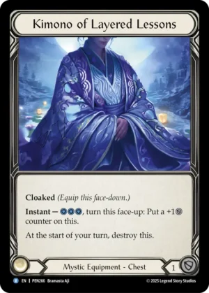 Kimono of Layered Lessons (PEN266)