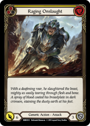 Raging Onslaught (RNR020)