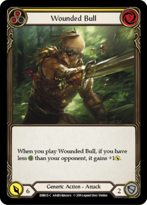 Wounded Bull (RNR021)