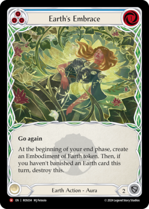 Earth’s Embrace (ROS034)