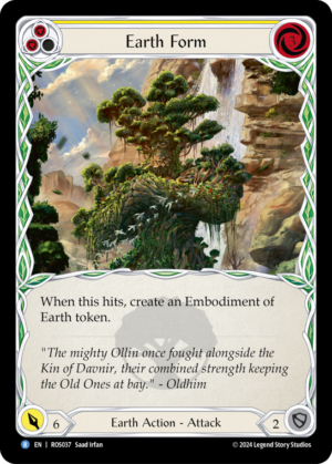 Earth Form (ROS037)