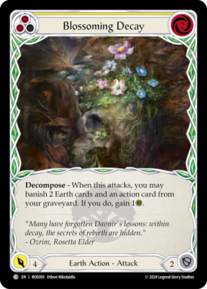 Blossoming Decay (ROS050)