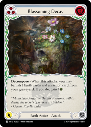 Blossoming Decay (ROS051)