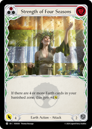 Strength of Four Seasons (ROS058)