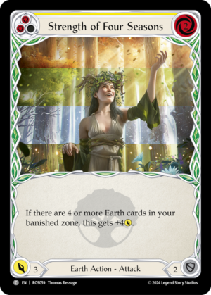 Strength of Four Seasons (ROS059)