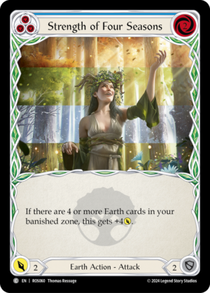 Strength of Four Seasons (ROS060)
