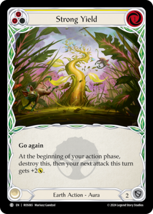 Strong Yield (ROS065)