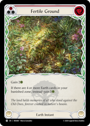 Fertile Ground (ROS067)