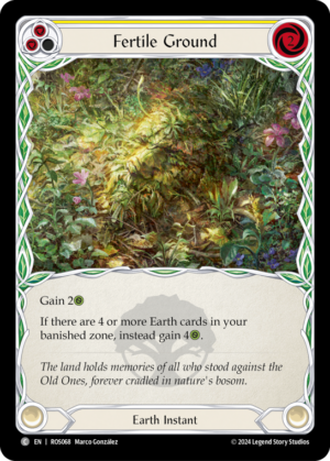 Fertile Ground (ROS068)