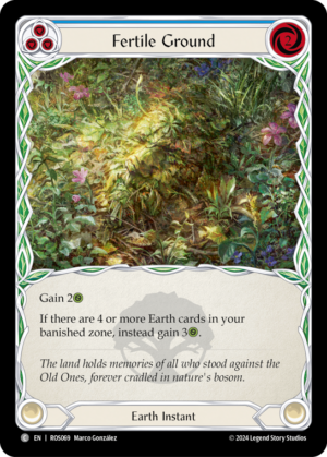 Fertile Ground (ROS069)