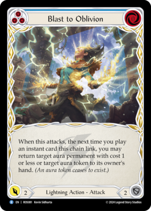 Blast to Oblivion (ROS081)