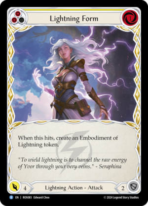 Lightning Form (ROS083)