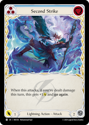 Second Strike (ROS103)