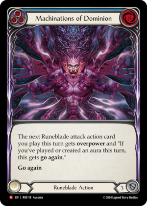 Machinations of Dominion (ROS118)