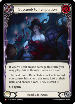 Succumb to Temptation (ROS119)
