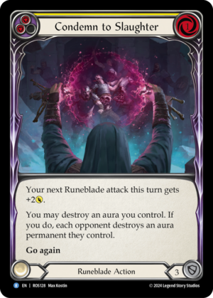 Condemn to Slaughter (ROS128)