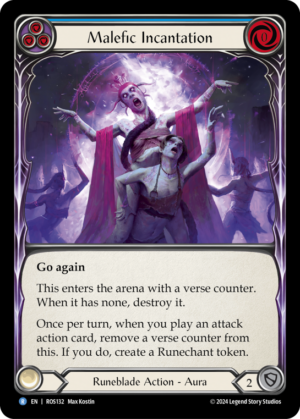 Malefic Incantation (ROS132)