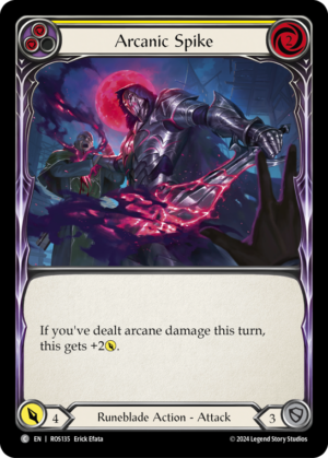 Arcanic Spike (ROS135)