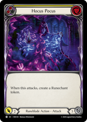 Hocus Pocus (ROS144)