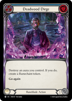 Deadwood Dirge (ROS157)
