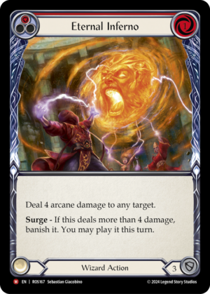 Eternal Inferno (ROS167)