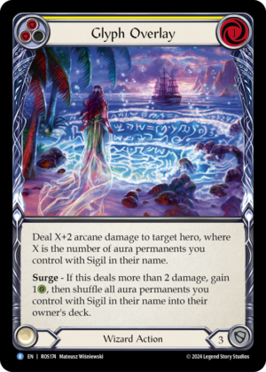 Glyph Overlay (ROS174)