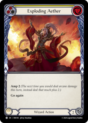Exploding Aether (ROS193)