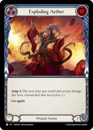Exploding Aether (ROS194)