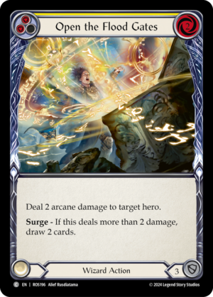 Open the Flood Gates (ROS196)