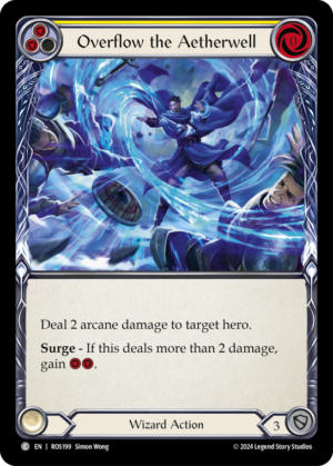 Overflow the Aetherwell (ROS199)