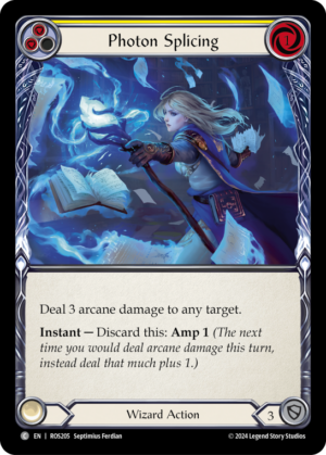 Photon Splicing (ROS205)