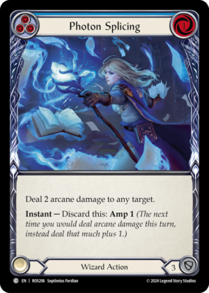Photon Splicing (ROS206)