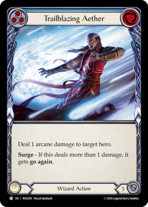 Trailblazing Aether (ROS209)