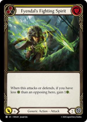 Fyendal’s Fighting Spirit (ROS228)