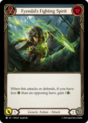 Fyendal’s Fighting Spirit (ROS229)