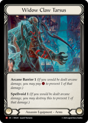 Widow Claw Tarsus (ROS241)