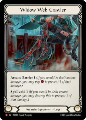 Widow Web Crawler (ROS242)