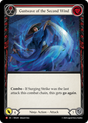 Gustwave of the Second Wind (ROS245)