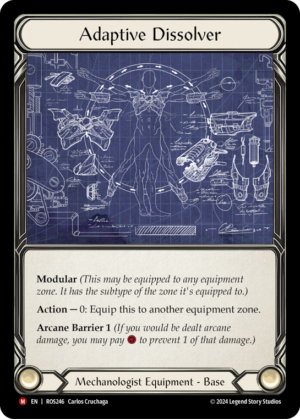 Adaptive Dissolver (ROS246)