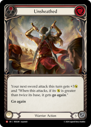 Unsheathed (ROS248)