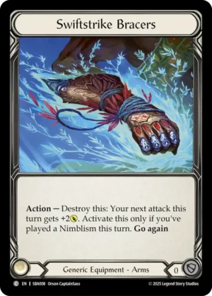 Swiftstrike Bracers (SBA008)