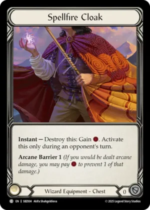 Spellfire Cloak (SBZ004)