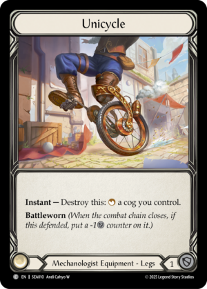 Unicycle (SEA010)