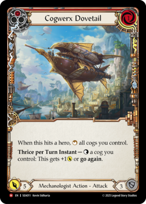 Cogwerx Dovetail (SEA011)