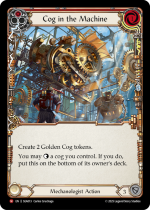Cog in the Machine (SEA013)