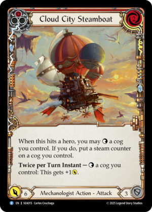 Cloud City Steamboat (SEA015)