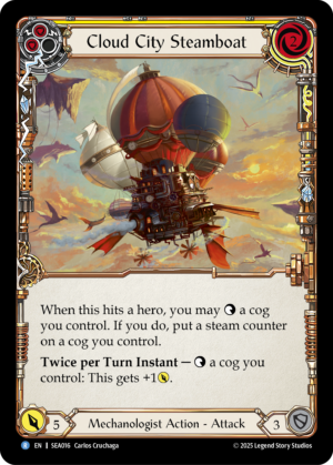 Cloud City Steamboat (SEA016)